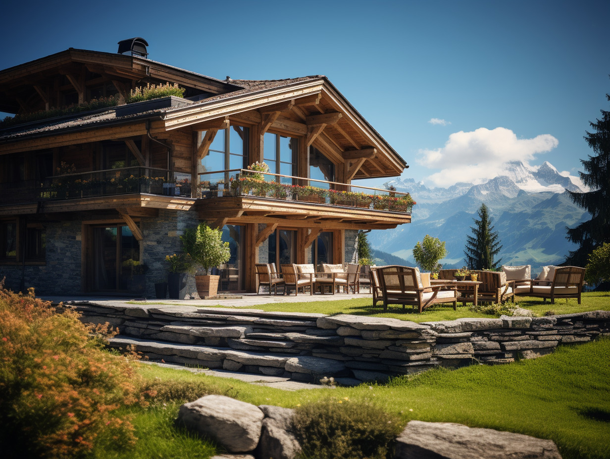 chalet montagne