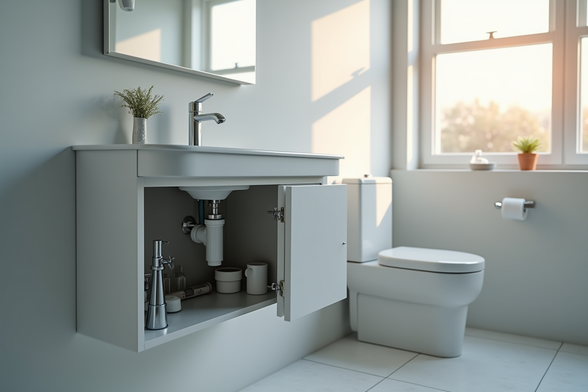 siphon lavabo