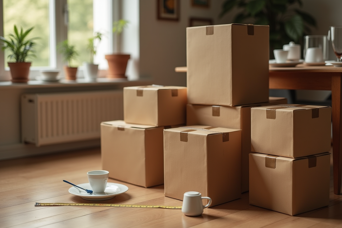 carton déménagement