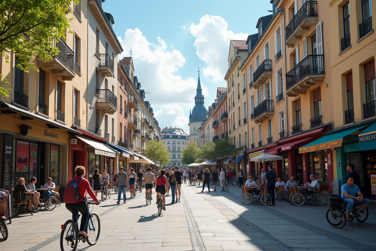 quartiers en développement